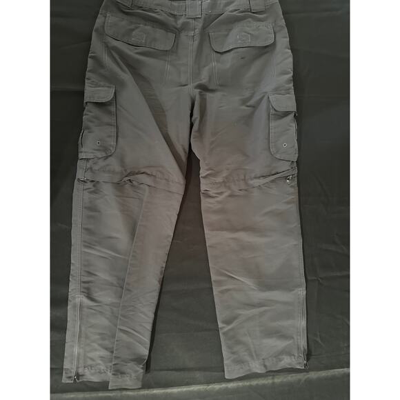 Rustic Ridge Gray Nylon Pants - Picture 5 of 6